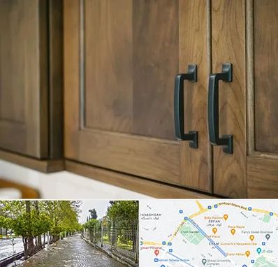 لوازم کابینت در خیابان ارم شیراز