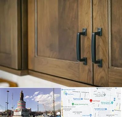 لوازم کابینت در کارگر جنوبی 