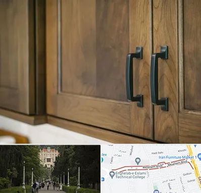 لوازم کابینت در بلوار معلم رشت 