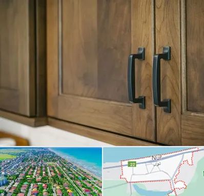 لوازم کابینت در نور