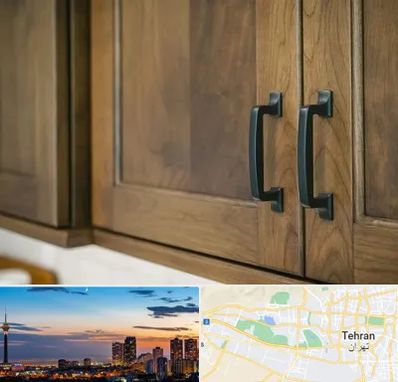 لوازم کابینت در غرب تهران 