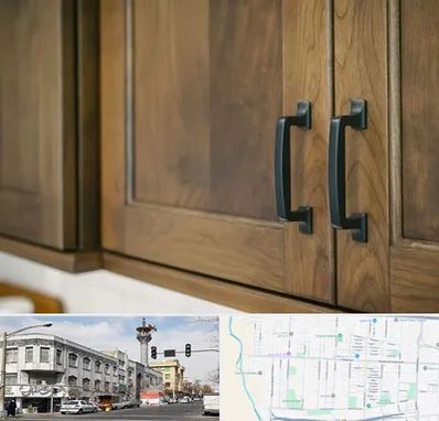 لوازم کابینت در 17شهریور