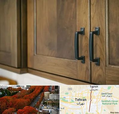 لوازم کابینت در ولیعصر 