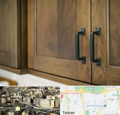 لوازم کابینت در مرزداران 