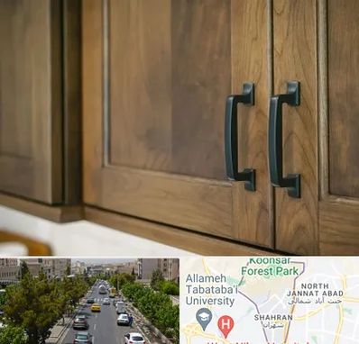 لوازم کابینت در شهران 