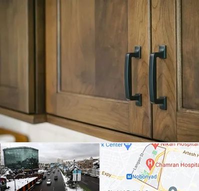 لوازم کابینت در اقدسیه 