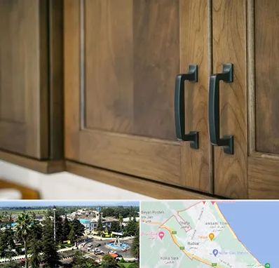 لوازم کابینت در رودسر