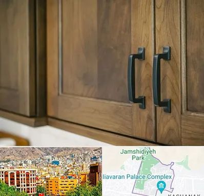 لوازم کابینت در نیاوران 