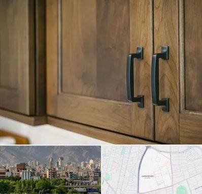 لوازم کابینت در جمشیدیه