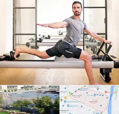 باشگاه پیلاتس در گلستان اهواز