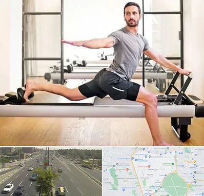 باشگاه پیلاتس در منطقه 17 تهران