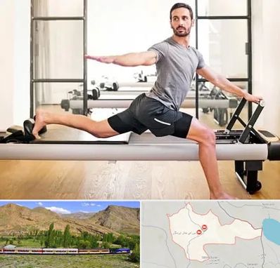 باشگاه پیلاتس در خاش