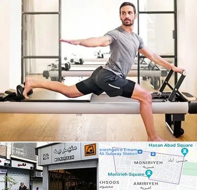 باشگاه پیلاتس در منیریه