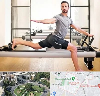 باشگاه پیلاتس در جهانشهر کرج