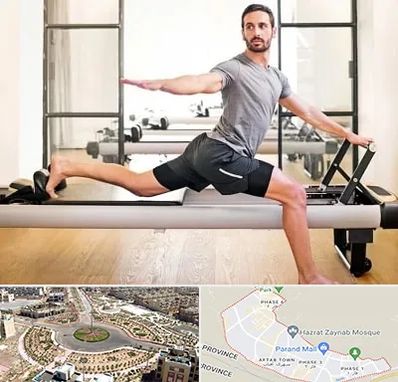 باشگاه پیلاتس در پرند