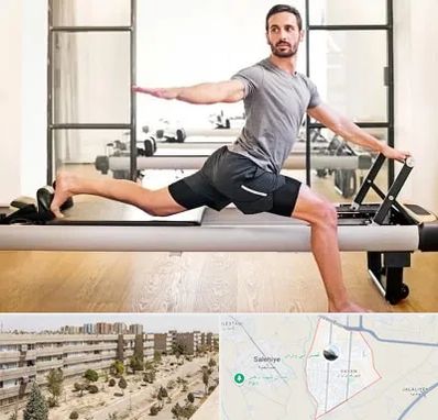 باشگاه پیلاتس در واوان اسلامشهر