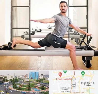 باشگاه پیلاتس در ونک تهران