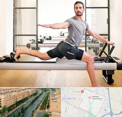 باشگاه پیلاتس در فاز سه اندیشه