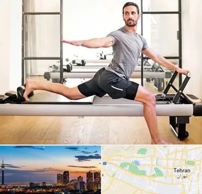 باشگاه پیلاتس در غرب تهران
