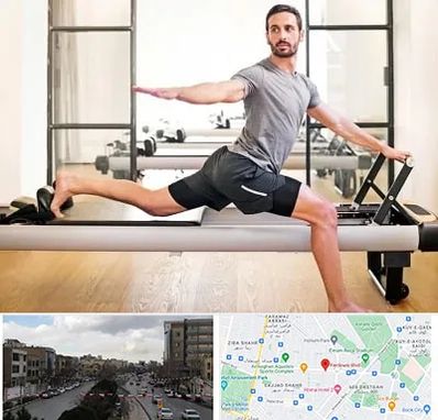 باشگاه پیلاتس در بلوار فردوسی مشهد