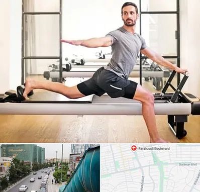 باشگاه پیلاتس در بلوار فرحزادی