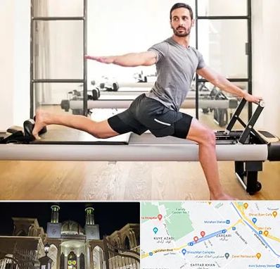 باشگاه پیلاتس در زرگری شیراز