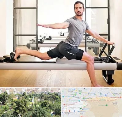 باشگاه پیلاتس در منطقه 13 تهران