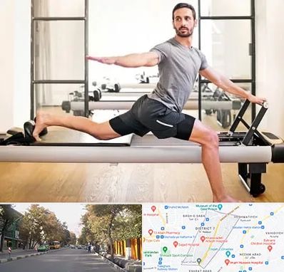 باشگاه پیلاتس در شریعتی