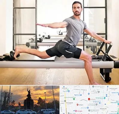 باشگاه پیلاتس در میدان حر