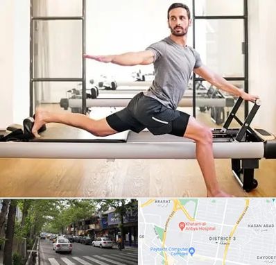 باشگاه پیلاتس در ظفر