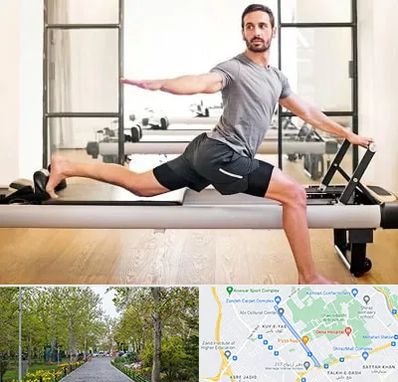 باشگاه پیلاتس در قدوسی غربی شیراز