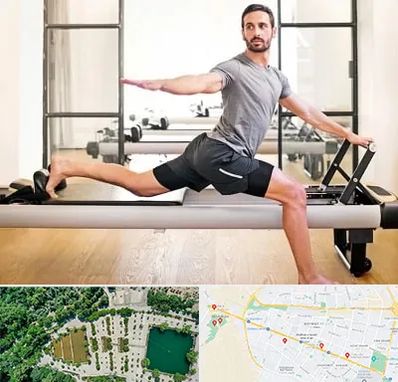 باشگاه پیلاتس در وکیل آباد مشهد