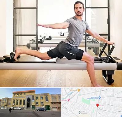 باشگاه پیلاتس در زنبیل آباد قم