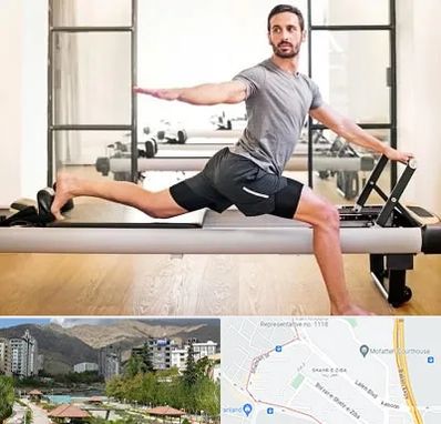 باشگاه پیلاتس در شهر زیبا