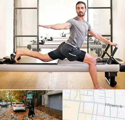 باشگاه پیلاتس در خیابان فلسطین