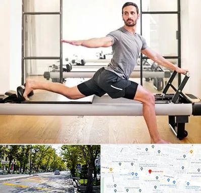 باشگاه پیلاتس در میرداماد