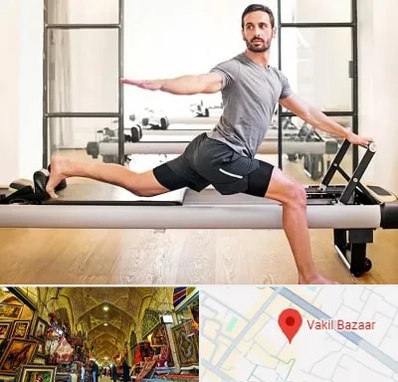 باشگاه پیلاتس در بازار وکیل شیراز