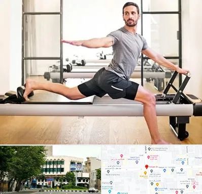 باشگاه پیلاتس در طالقانی