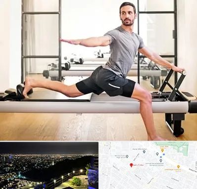 باشگاه پیلاتس در هفت تیر مشهد