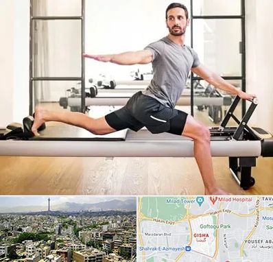 باشگاه پیلاتس در گیشا