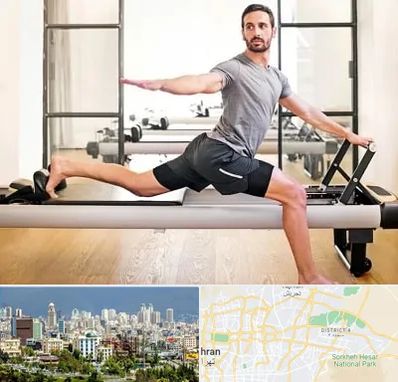 باشگاه پیلاتس در شرق تهران