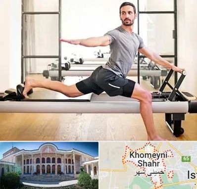 باشگاه پیلاتس در خمینی شهر