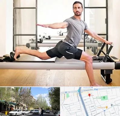 باشگاه پیلاتس در کوی فیروز تبریز