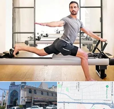 باشگاه پیلاتس در بلوار ابوذر