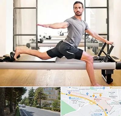 باشگاه پیلاتس در مهرویلا کرج