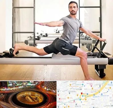 باشگاه پیلاتس در میدان ولیعصر