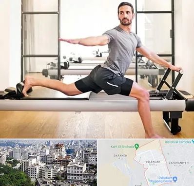 باشگاه پیلاتس در ولنجک