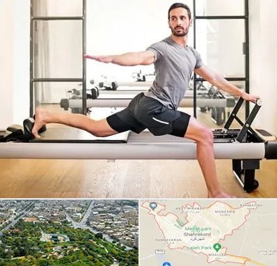 باشگاه پیلاتس در شهرکرد