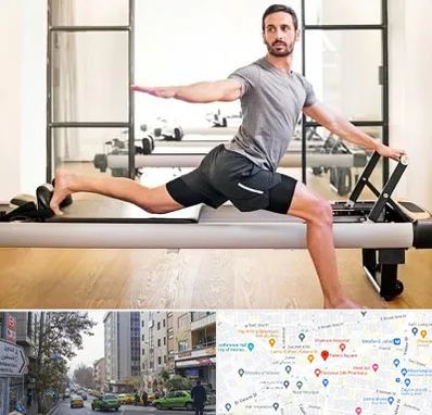 باشگاه پیلاتس در فاطمی