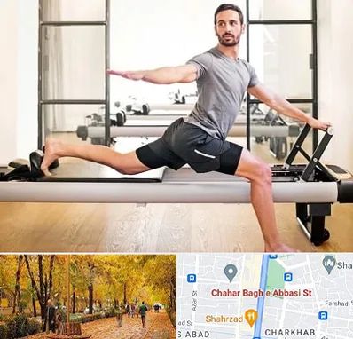 باشگاه پیلاتس در چهارباغ اصفهان